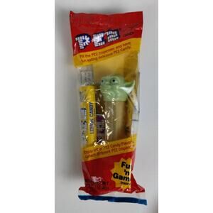 Pez Star Wars Yoda Candy Dispenser Sealed in Original Packaging